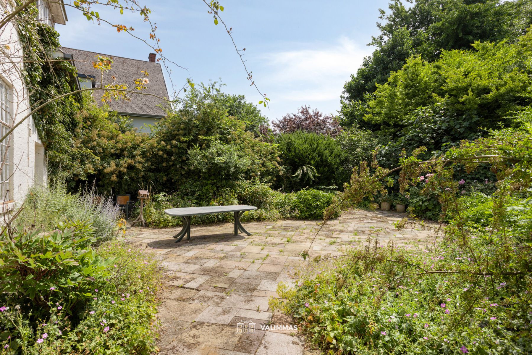 Uniek gelegen doktersvilla met grote tuin (= 2 bouwgronden!) foto 6