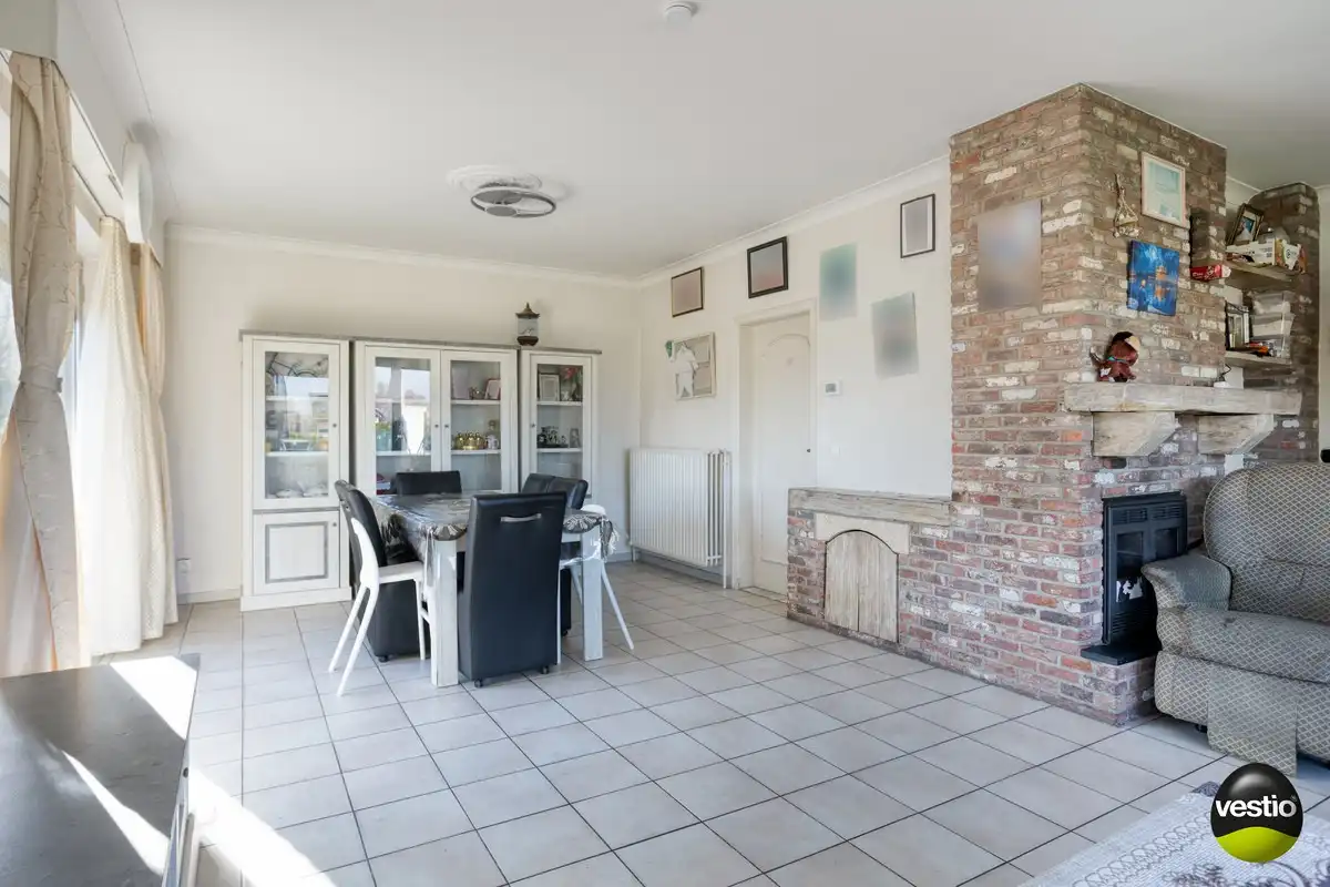 RUIME OPEN BEBOUWING (OB) MET 3 SLAAPKAMERS, GARAGE EN KELDER OP HOEKPERCEEEL VAN 6A67CA. foto 15