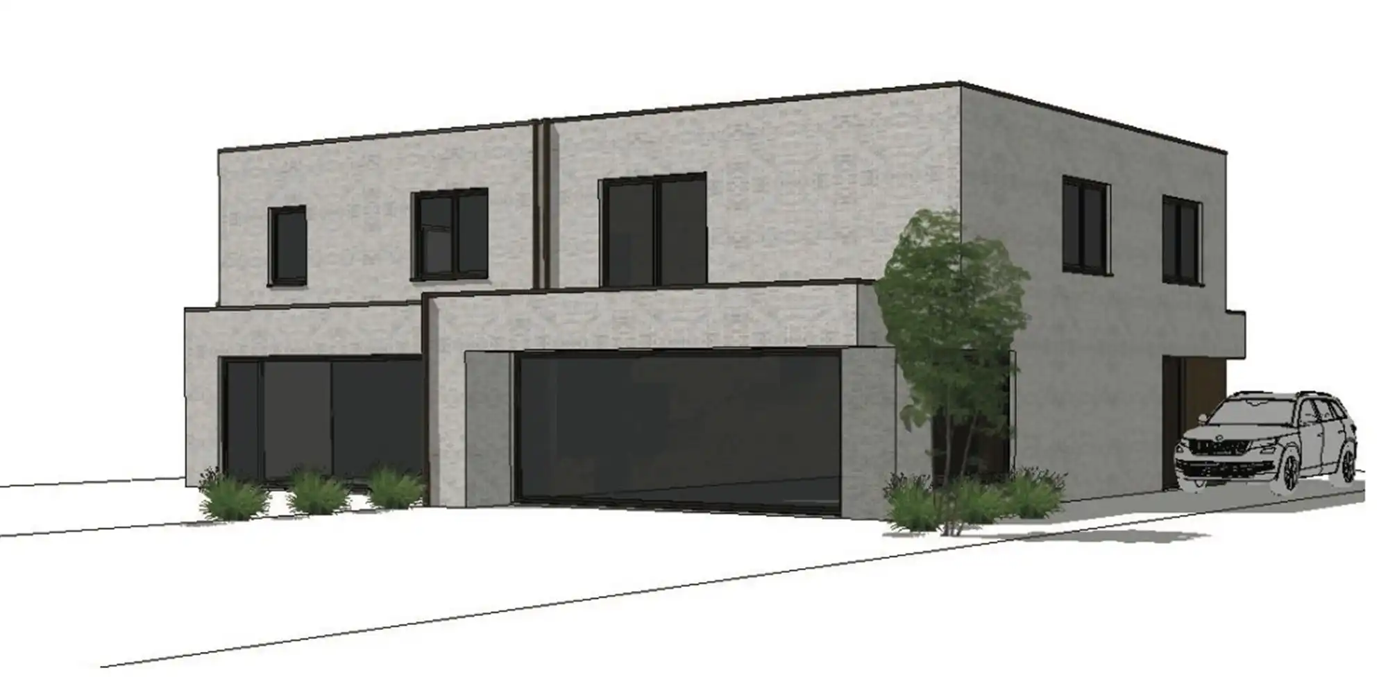 Nieuw te bouwen woning, CASCO. foto 6