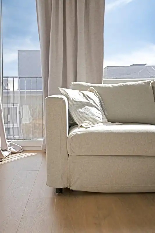 Lichtrijke studio op enkele meters van de zeedijk foto 5