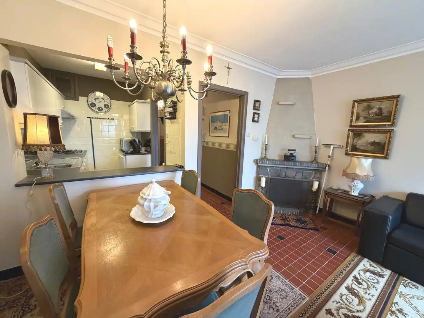Charmant 1-slaapkamerappartement op topligging vlakbij zee foto 3