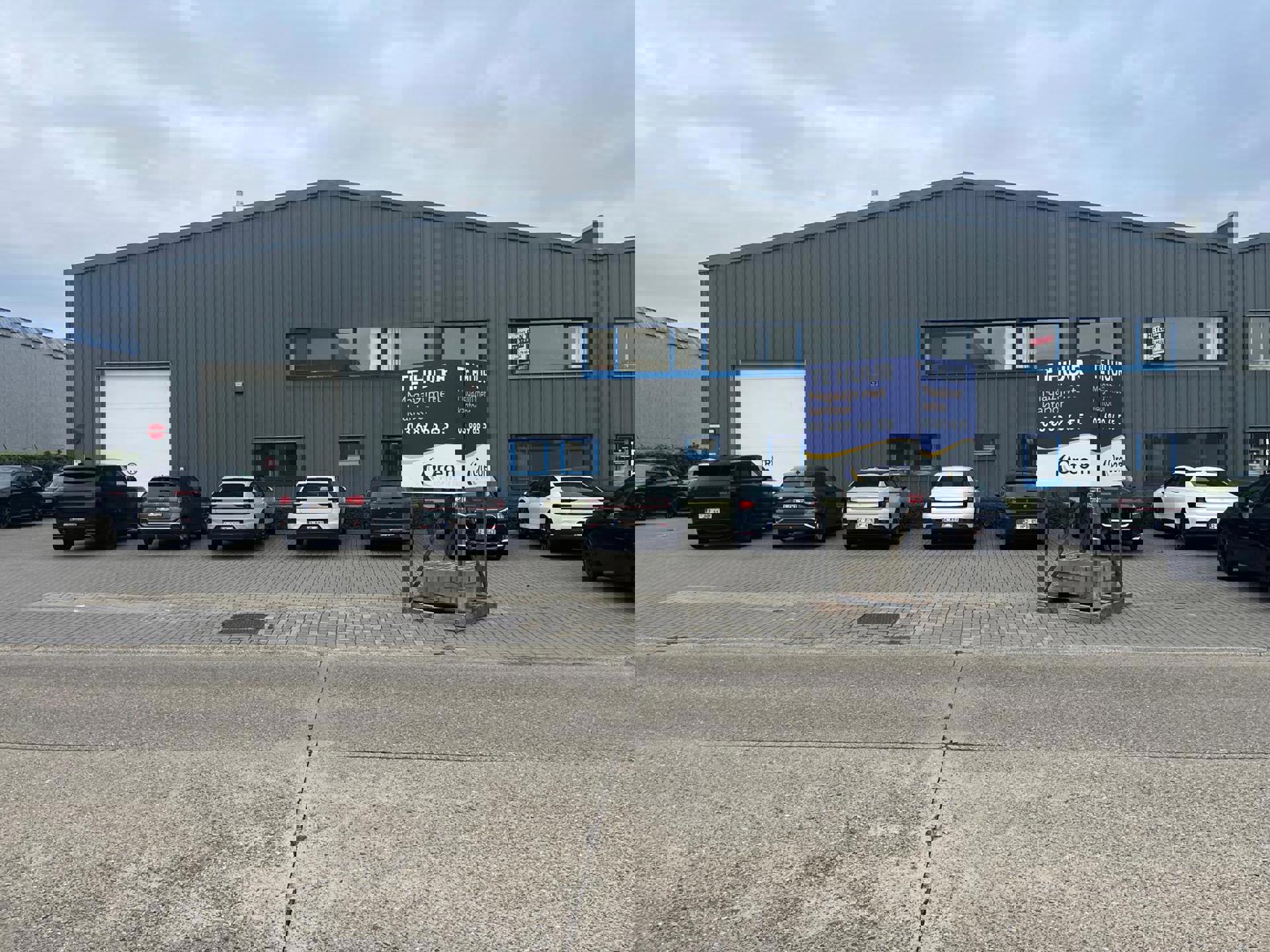 Kontich Satenrozen magazijn 700m² met kantoor 140m² foto {{pictureIndex}}