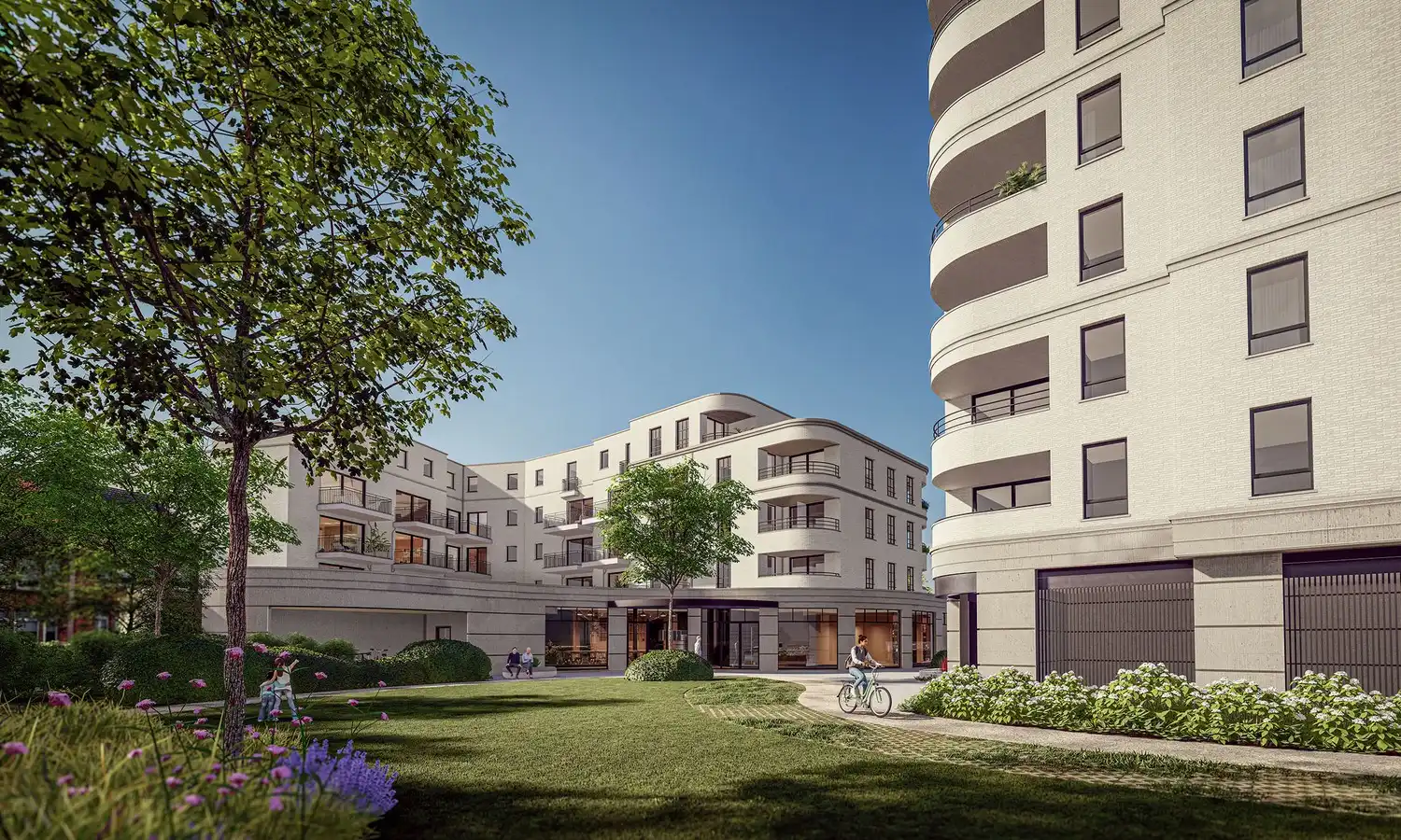 Site Crollet: Energiezuinig wonen of investeren op BEN-niveau E20 foto 15