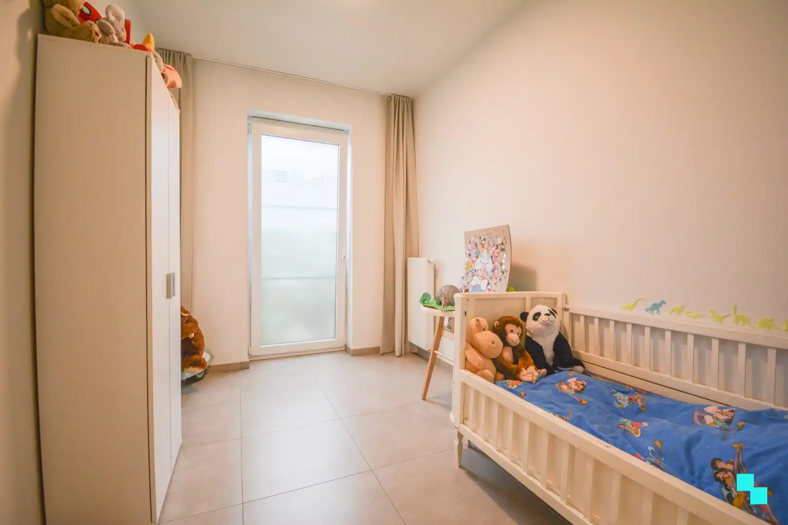 Energiezuinig gelijkvloers appartement met 2 slaapkamers en tuin -St-Eloois-Winkel foto 14