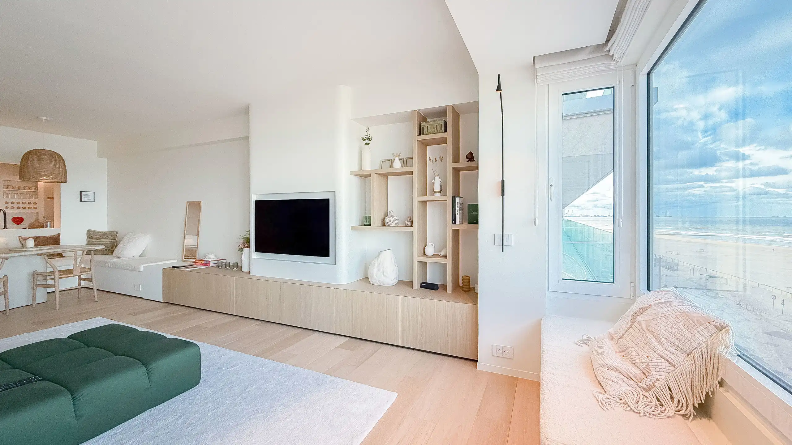 Luxe appartement in Ibiza-stijl op Zeedijk-Zoute... foto 2