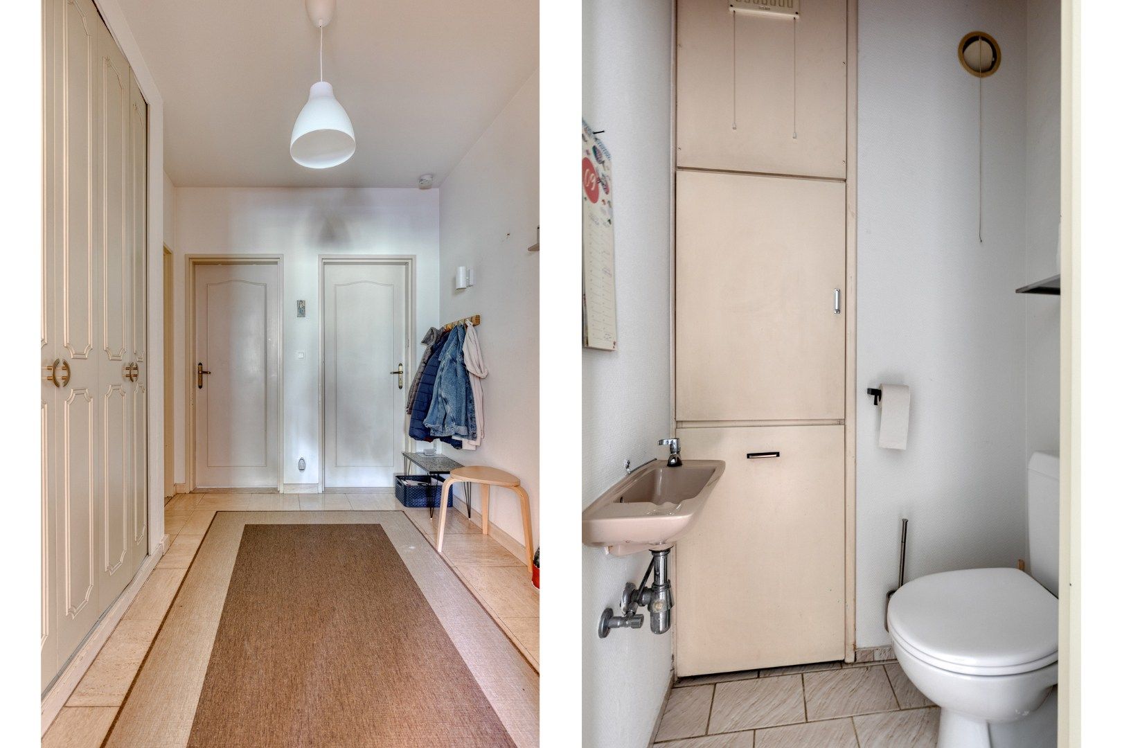 Riant 2-slp appartement met kelder en autostnplts foto 12