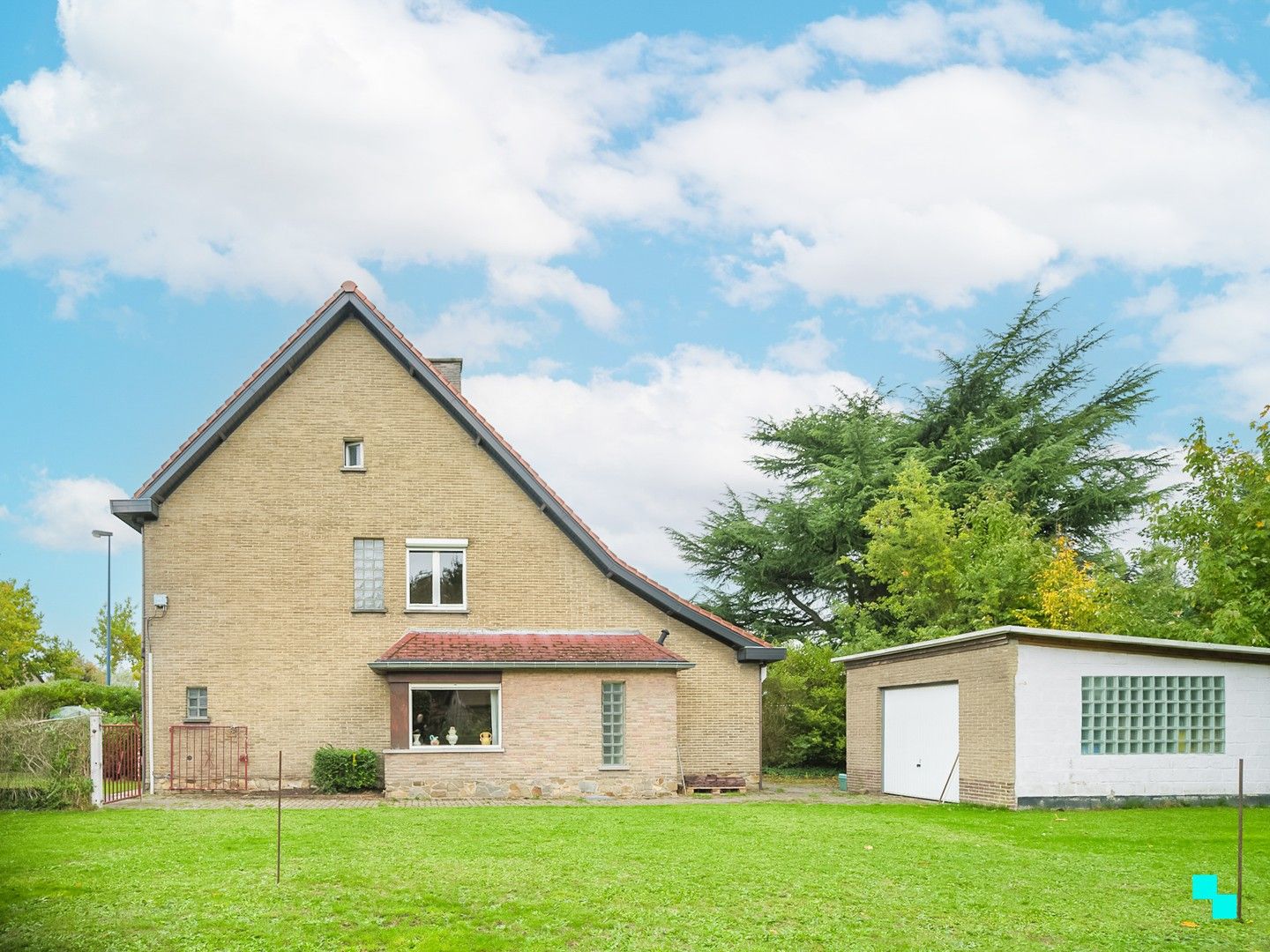 Halfopen in de prachtige Tuinwijk van Merelbeke foto 24