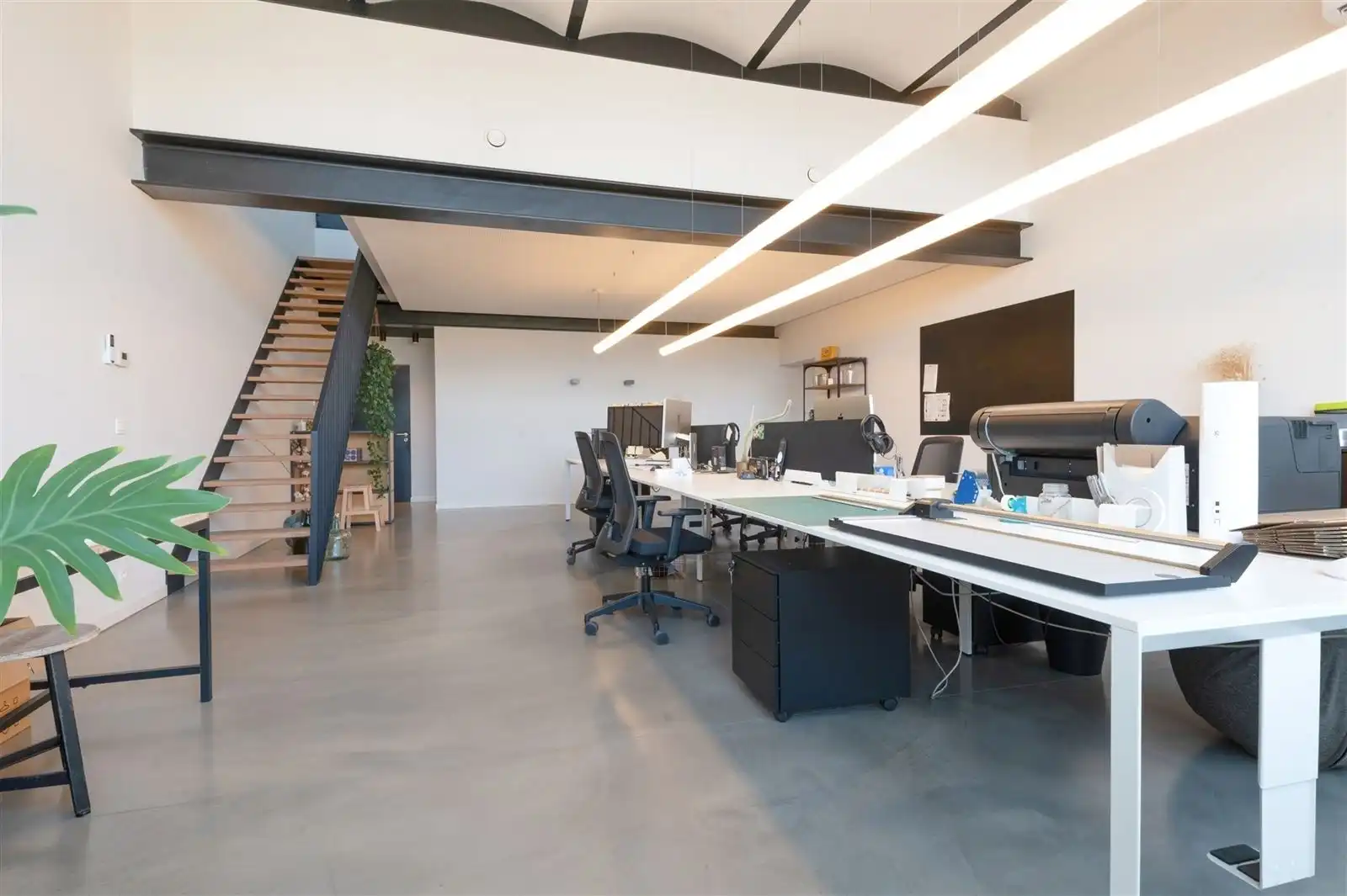 Industriële loft in oude wattenfabriek – Herzele foto 3