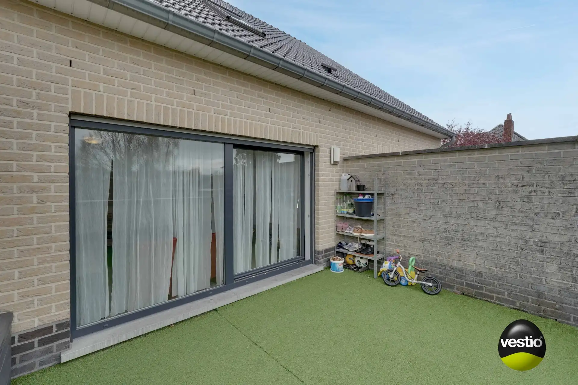 DUPLEXAPPARTEMENT MET 2 SLAAPKAMERS TE HELCHTEREN foto 11
