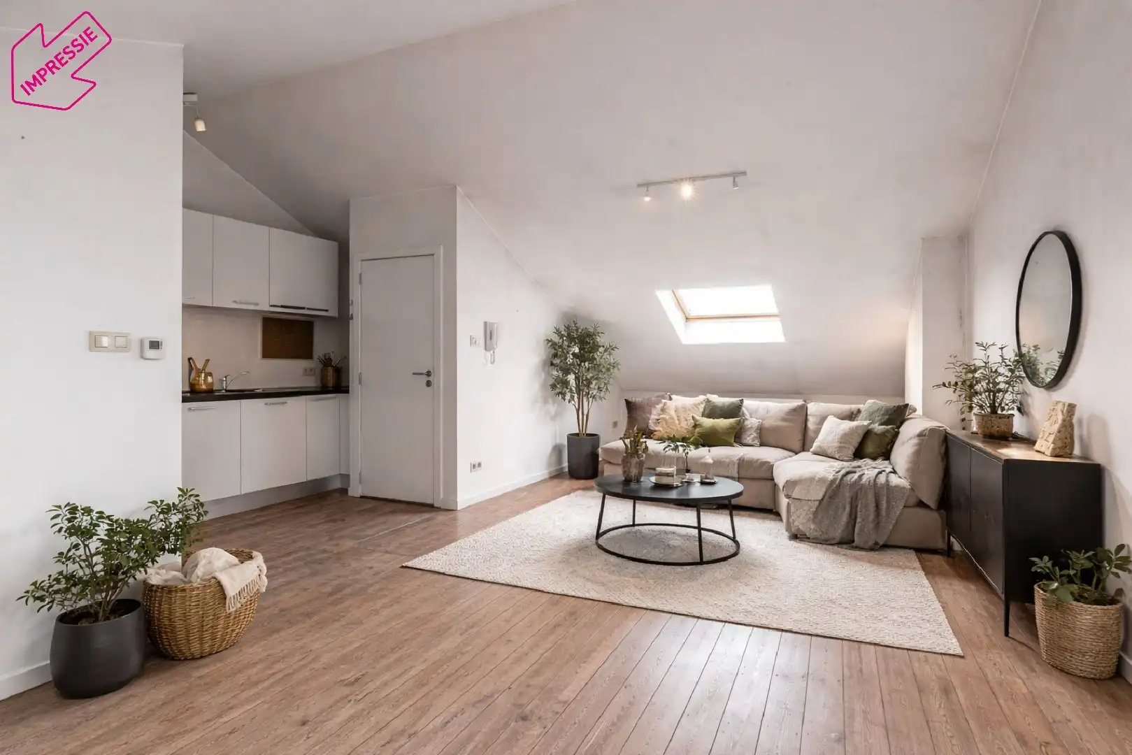 Charmante studio op een zucht van het KMSKA foto 3