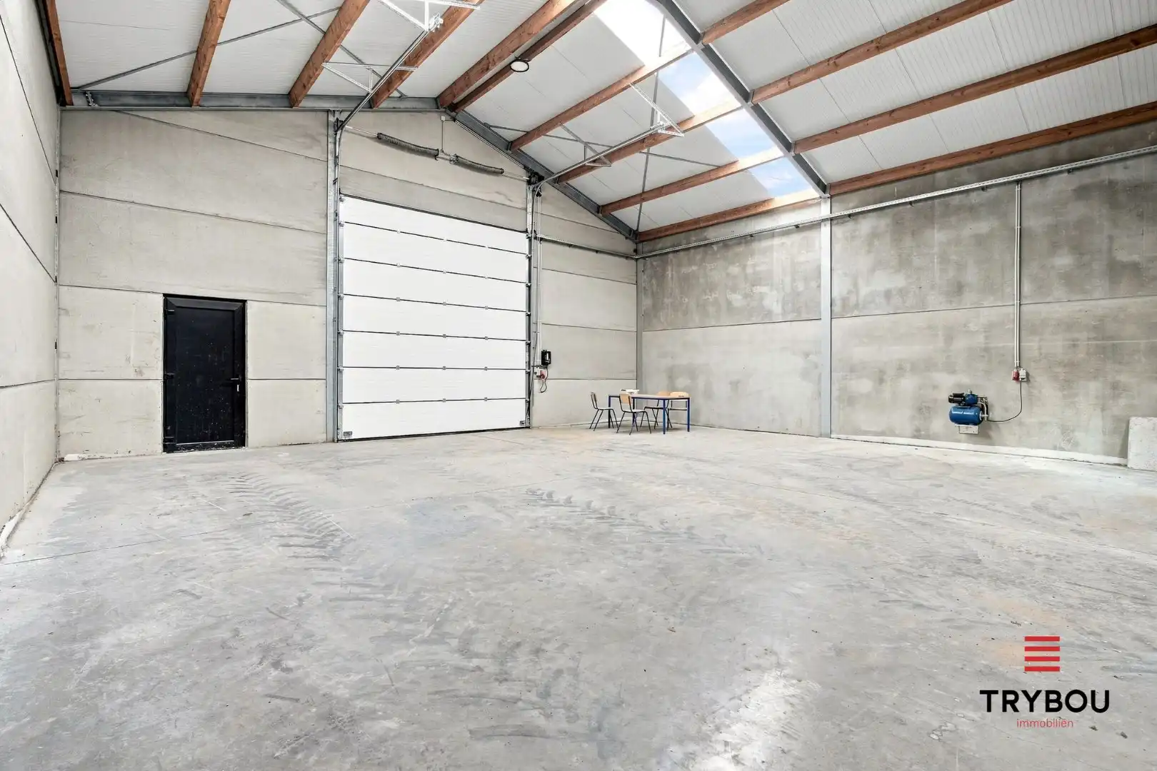 Ruime casco halfopen nieuwbouw met loods van 194m² in Merkem! foto 25