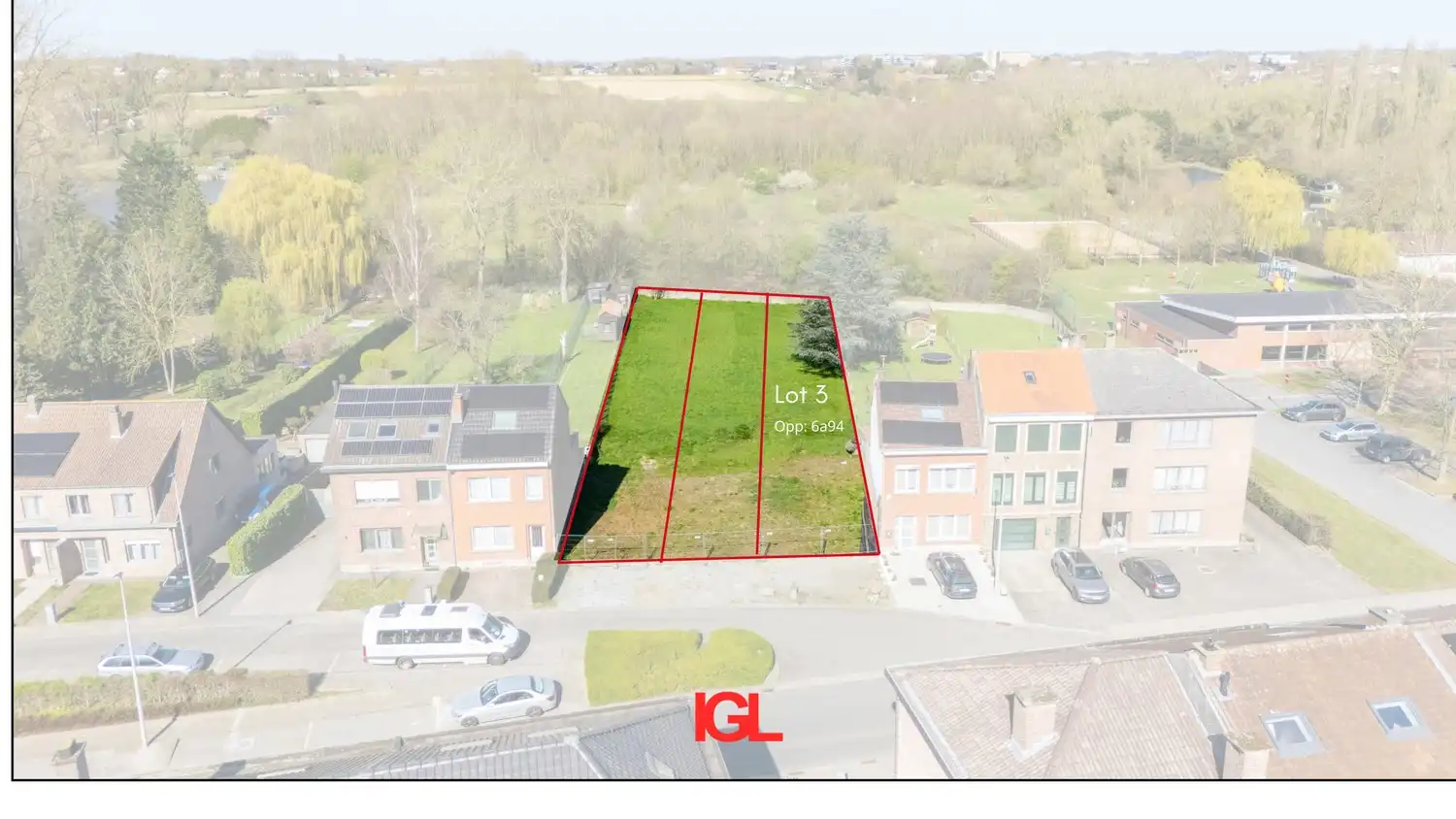 Grond te koop Jan Vanderstraetenstraat 212 - 1600 Sint-Pieters-Leeuw