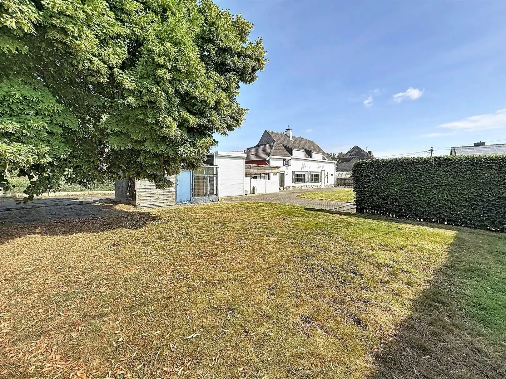 Te renoveren woning OF 2 bouwloten voor open bebouwing foto 10