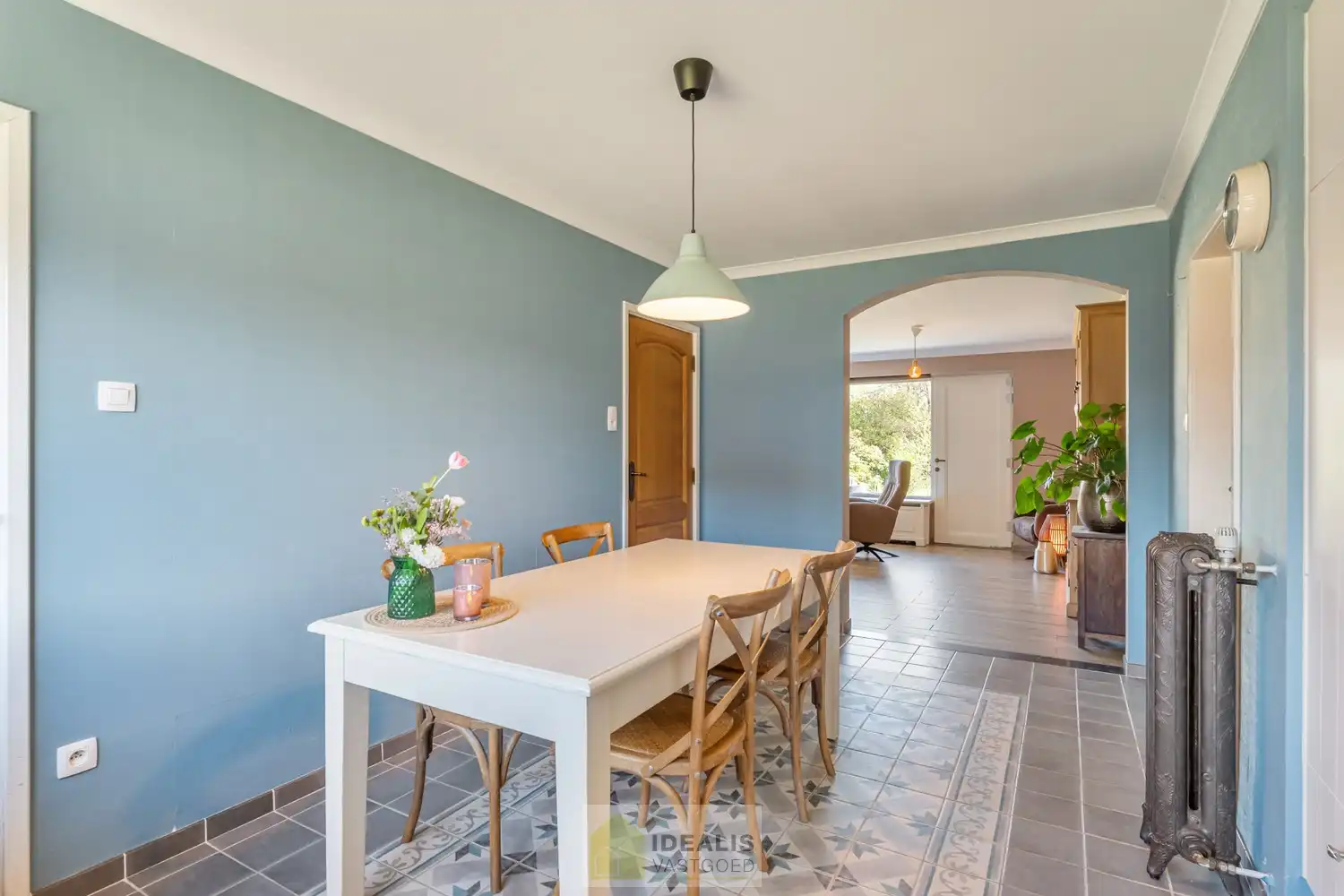 IDEALIS VASTGOED – Goed onderhouden en aangename gelijkvloerse woning met 2 slaapkamers op een prachtig, ruim en uiterst breed perceel foto 20