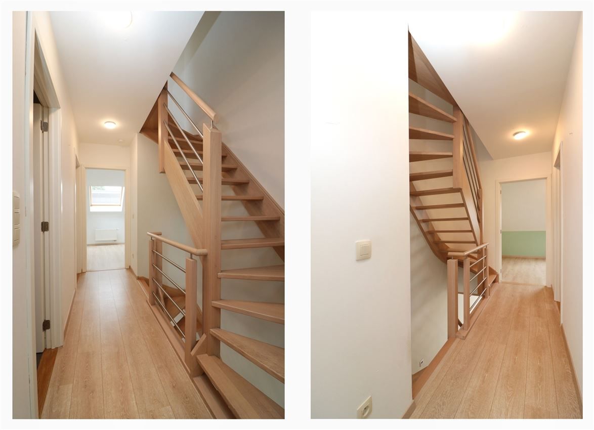 Triplex met groot zuidterras, garage, nabij E314 foto 23