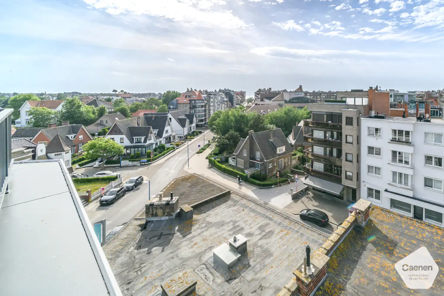 Prachtige gemeubelde penthouse-duplex met 4 slaapkamers en 3 terrassen in hartje Koksijde foto 25