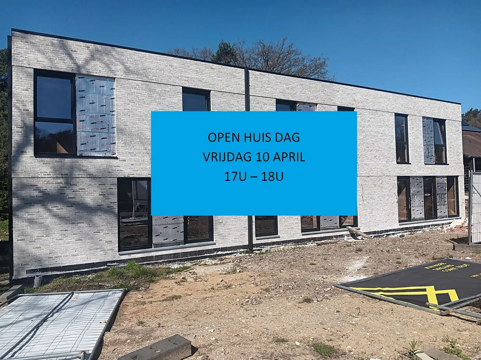 Nieuwbouwwoning op absolute toplocatie in Zutendaal foto {{pictureIndex}}