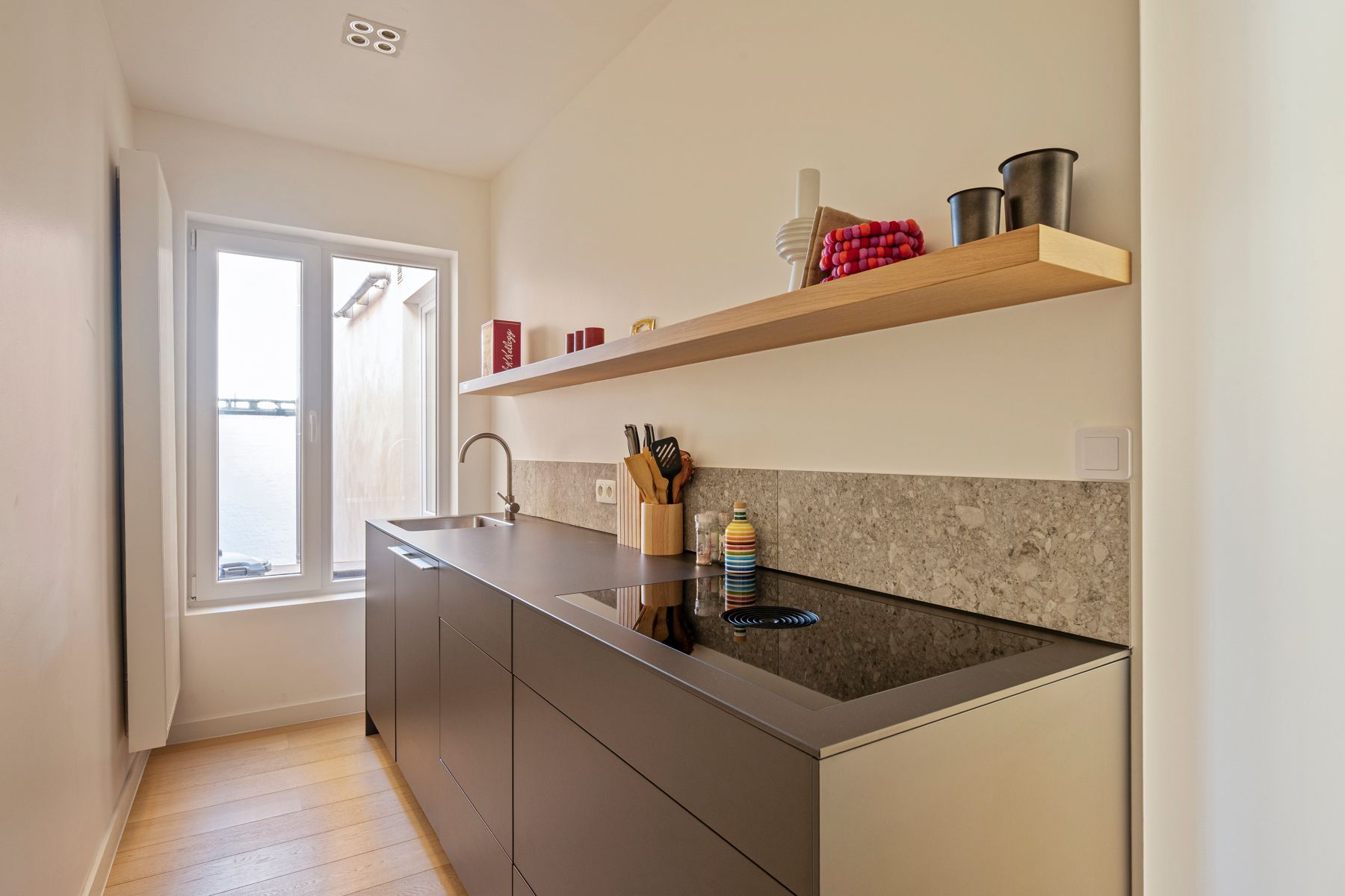 Prachtig appartement in centrum Kortrijk met schitterend terras !!!! foto 11