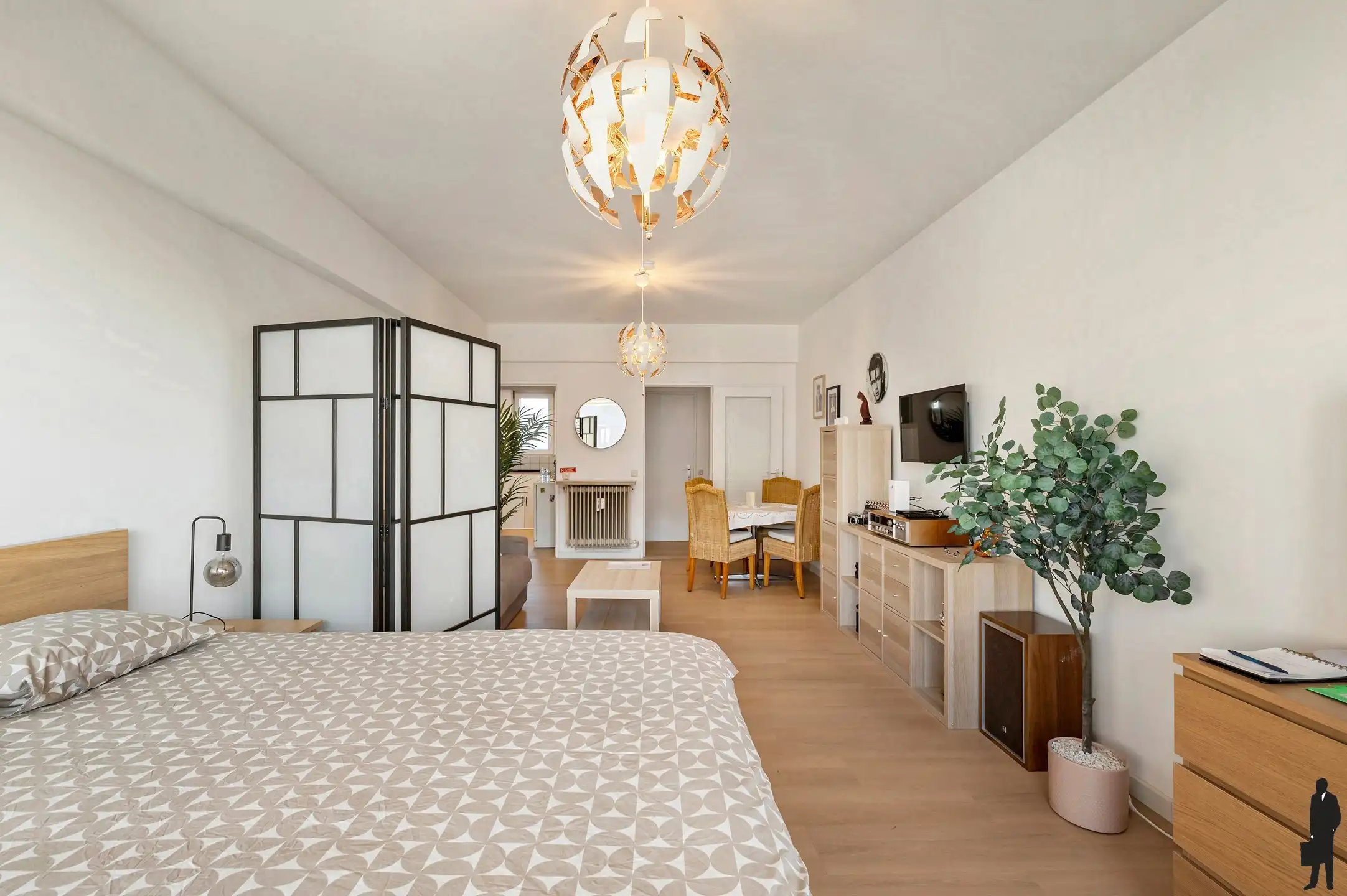 Wonen op hoogste verdieping nabij het Centraal Station foto 5