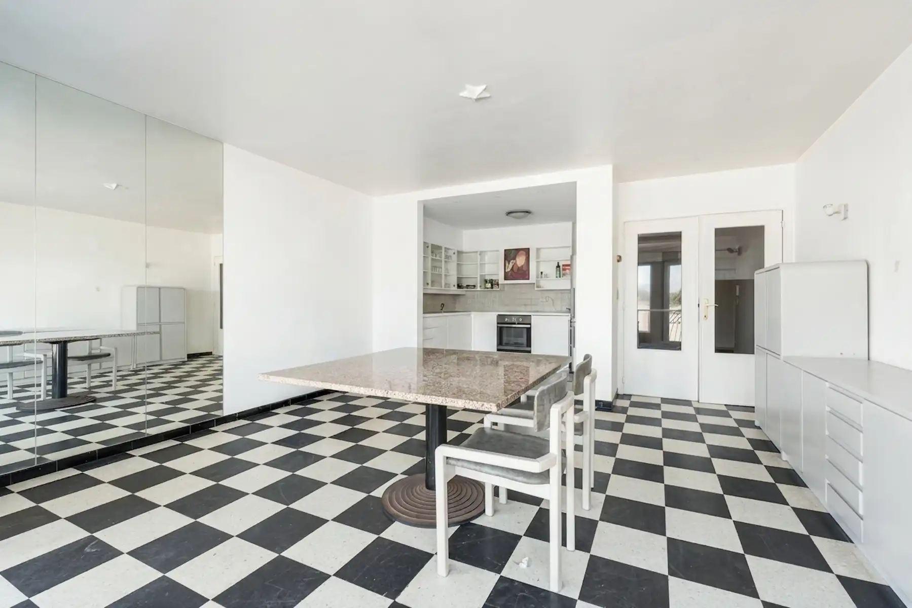 Appartement 2 slaapkamers met frontaal zeezicht te Koksijde foto 3