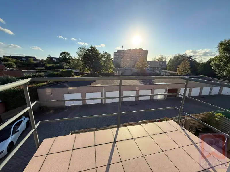 2 slaapkamer appartement met terras en garage, centrum Geel! foto 12