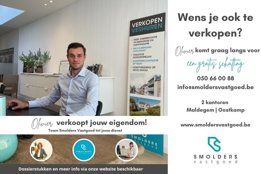 Nieuwbouwappartement - instapklaar - Maldegem foto 17