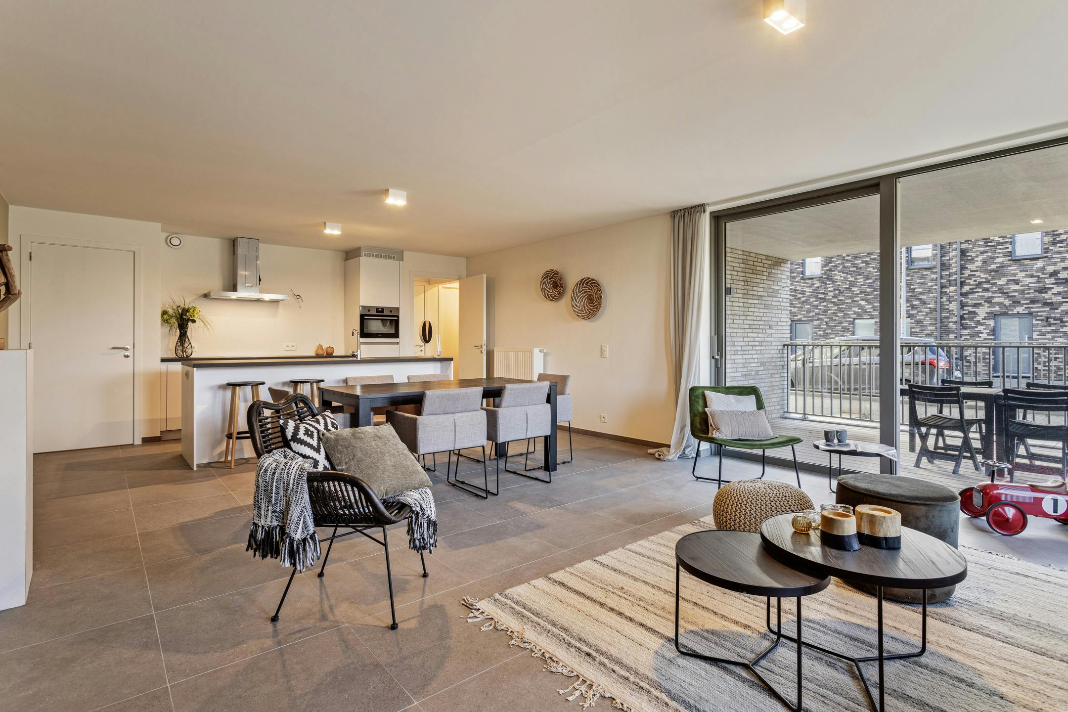 Modern appartement met prachtig terras te koop in Rumbeke foto 6