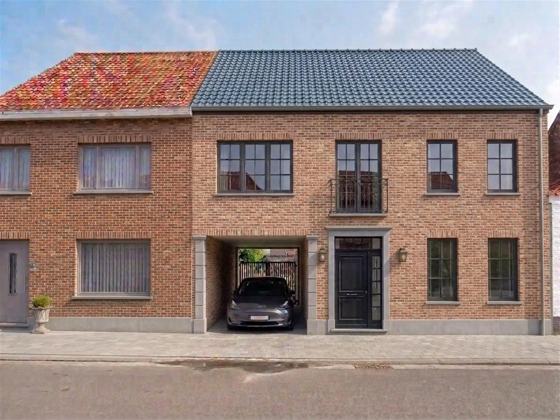 Ruim perceel bouwgrond (628 m² ), op een rustige ligging. foto 2