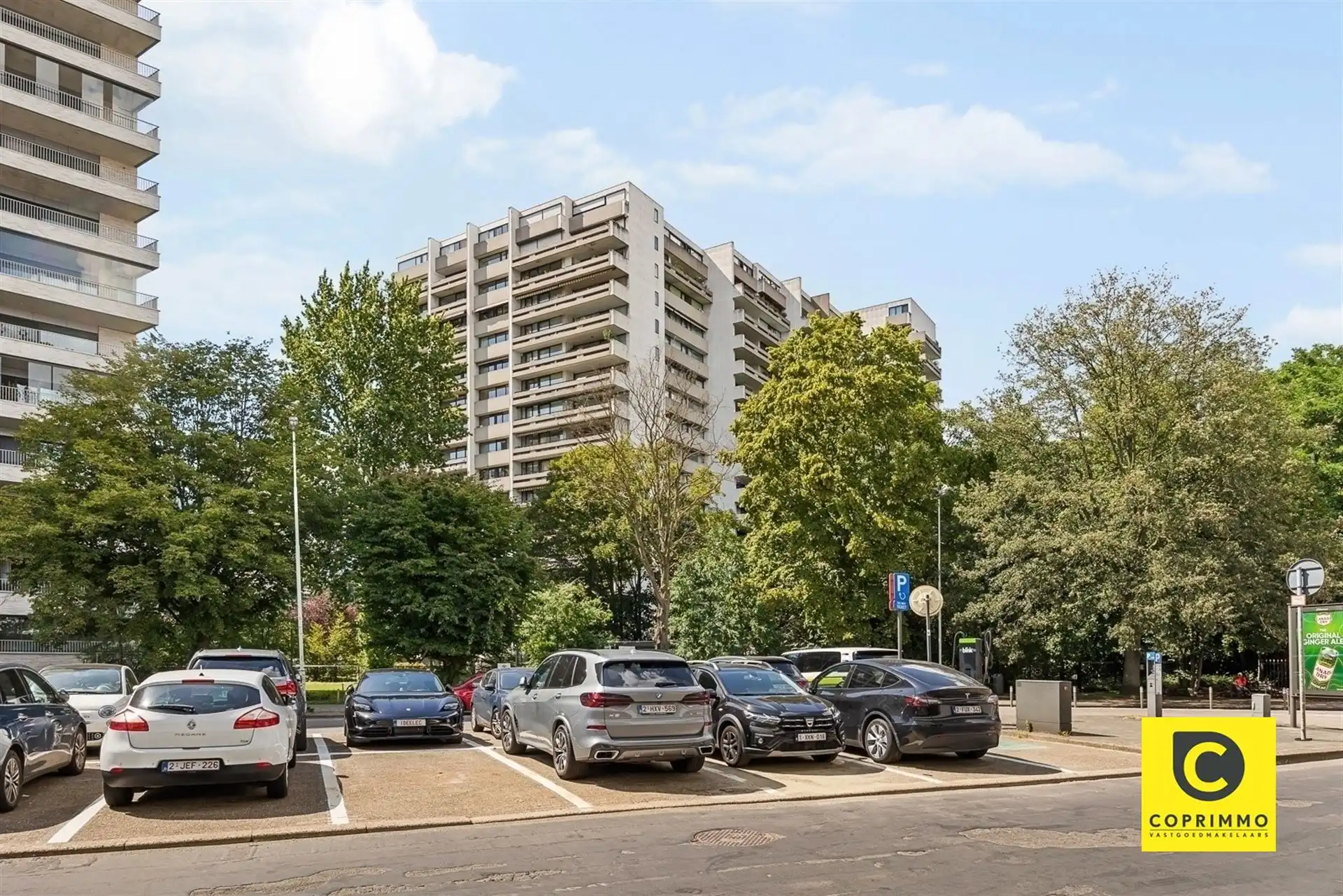 Riant hoekappartement met uitzonderlijk uitzicht! foto 22