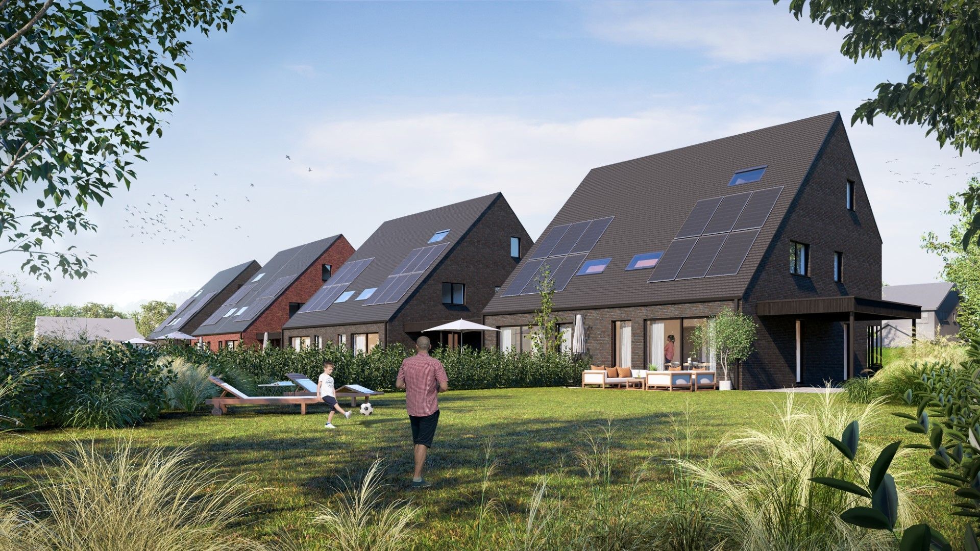 Energiezuinige halfopen bebouwing met 4 slpk’s foto 2