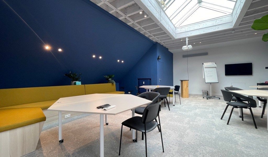 Duplexkantoor te huur in prachtig herenhuis in centrum Antwerpen foto 9