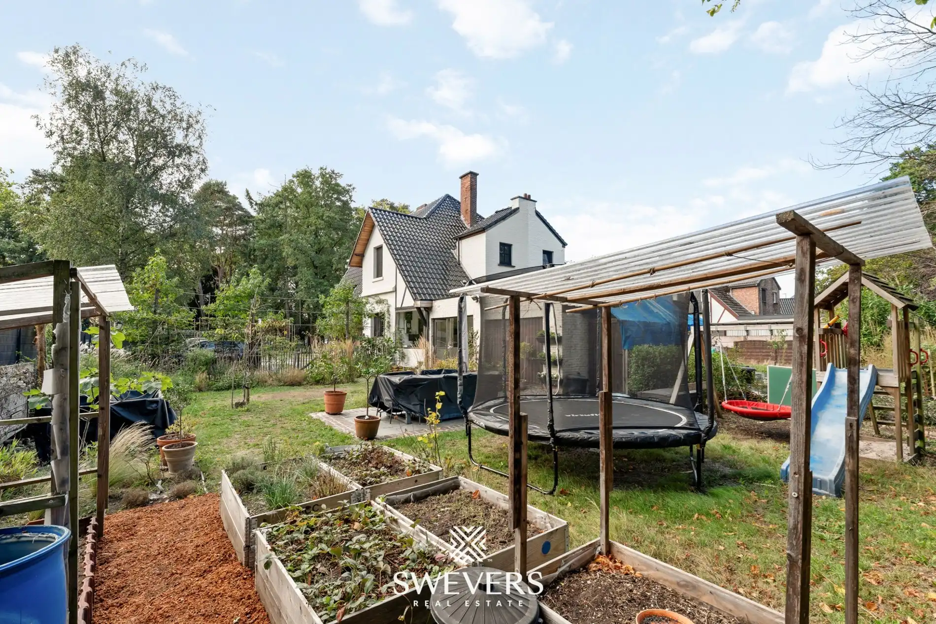 Charmante en zeer karaktervolle HOB met 3 slaapkamers op zonrijk perceel van 4a 88ca te Heusden-Zolder foto 26