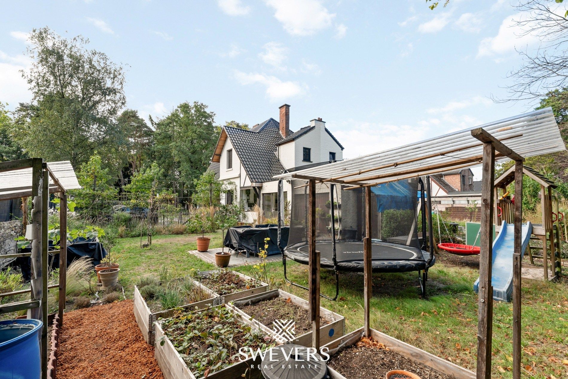 Charmante en zeer karaktervolle HOB met 3 slaapkamers op zonrijk perceel van 4a 88ca te Heusden-Zolder foto 26