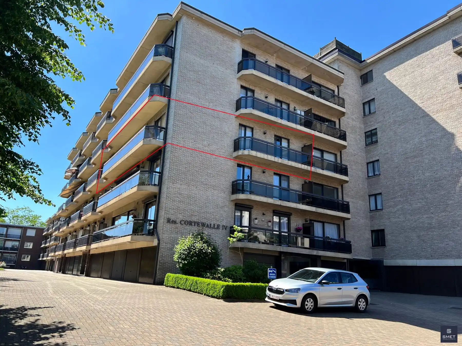 RUIM EN LICHTRIJK HOEKAPPARTEMENT OP TOPLOCATIE foto 2
