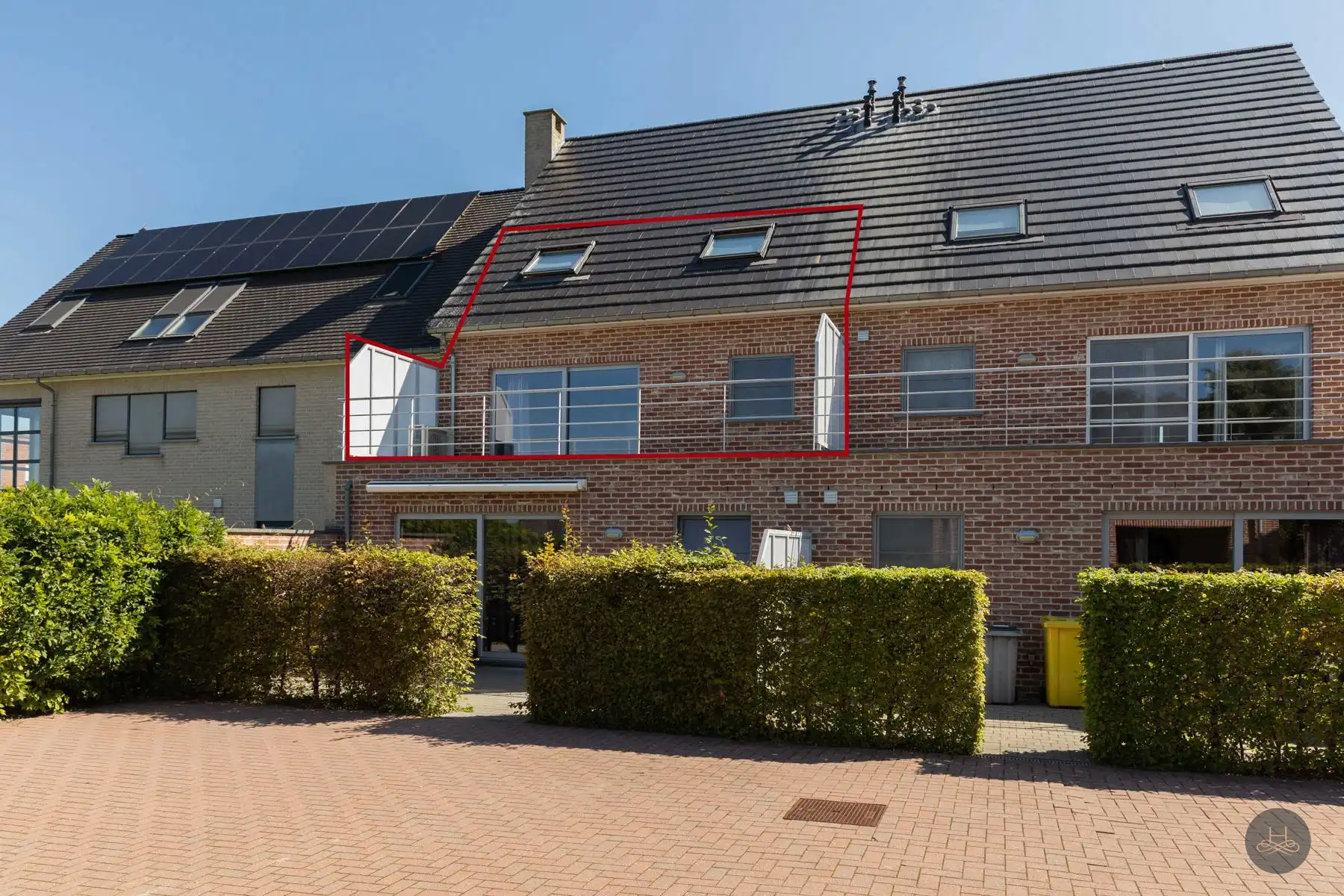 Leuke en ruime duplex in centrum Baal foto 24
