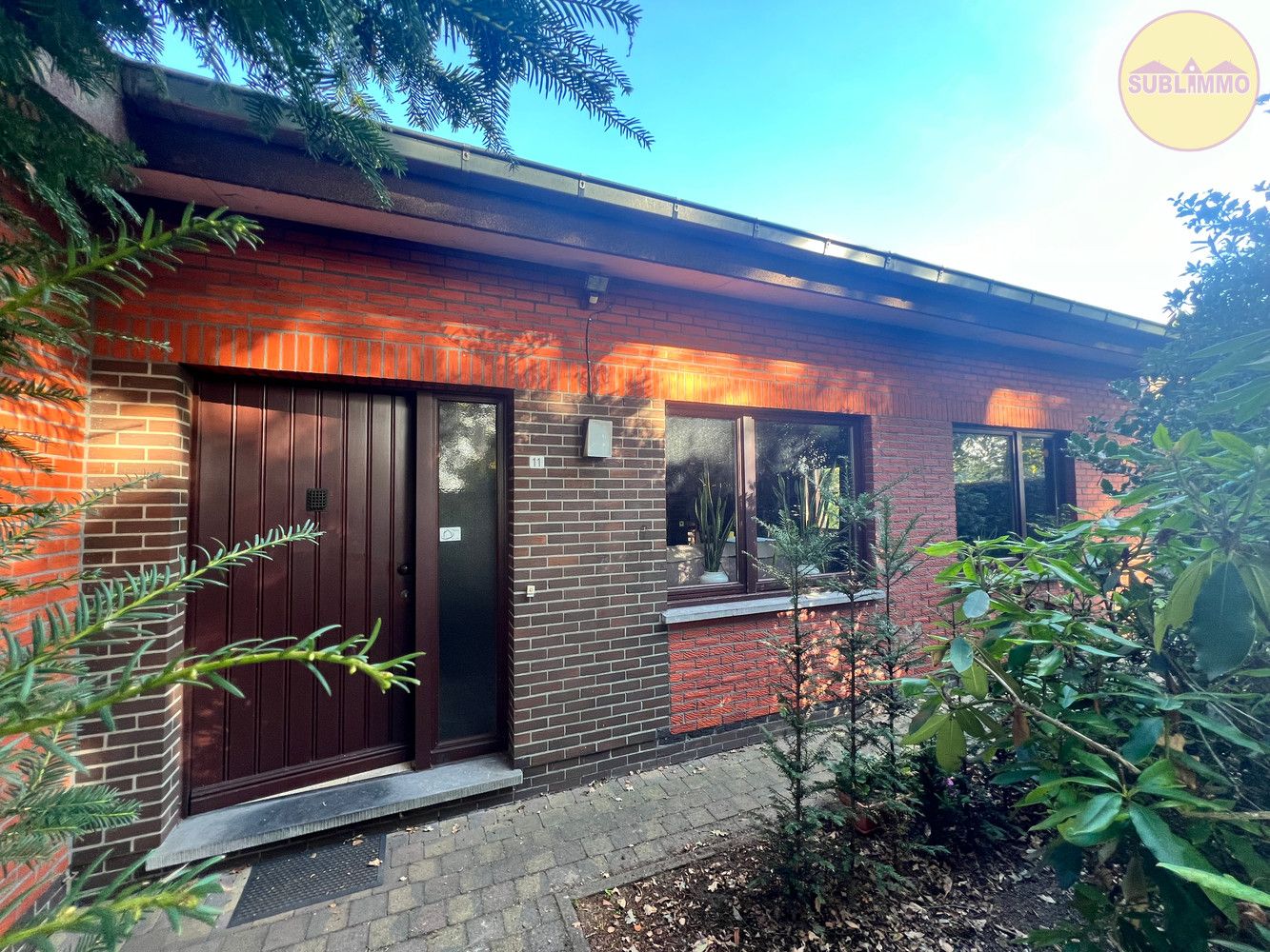 Gelijkvloerse woning  met 3 slaapkamers op een groen en landelijk perceel van 13a22 te Geel foto 3