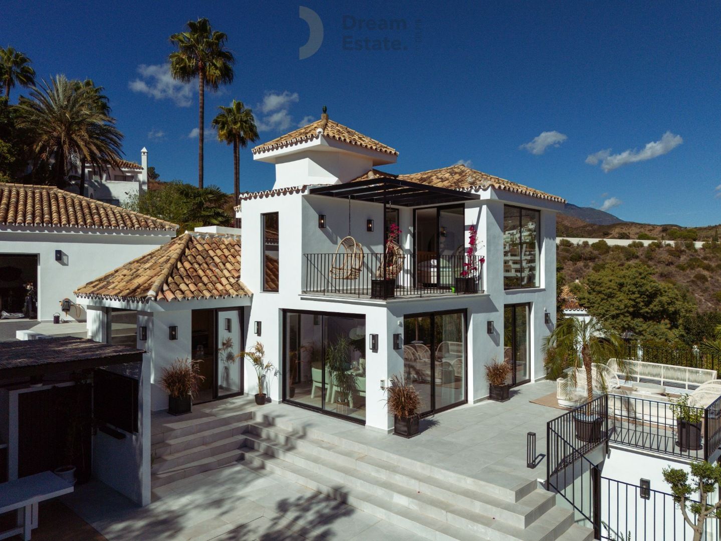 Opvallende hedendaagse villa in de golfvallei, Nueva Andalucia foto 4