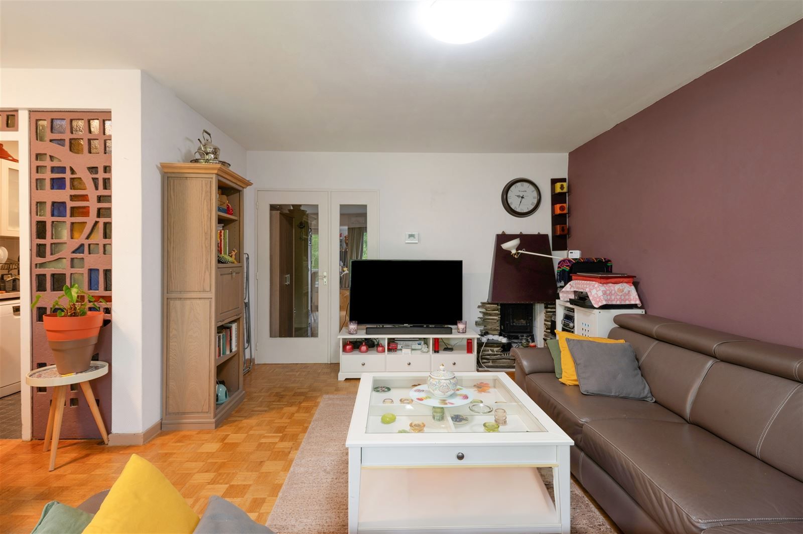 Lichtrijk appartement gelegen op de 5ᵉ verdieping met een prachtig uitzicht op het park foto 6
