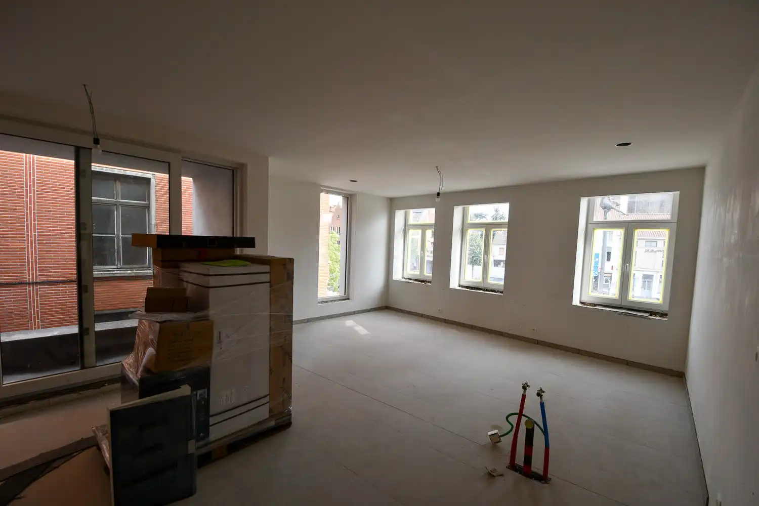 Lichtrijk appartement op 1ste verdiep met 2 slaapkamers foto 2