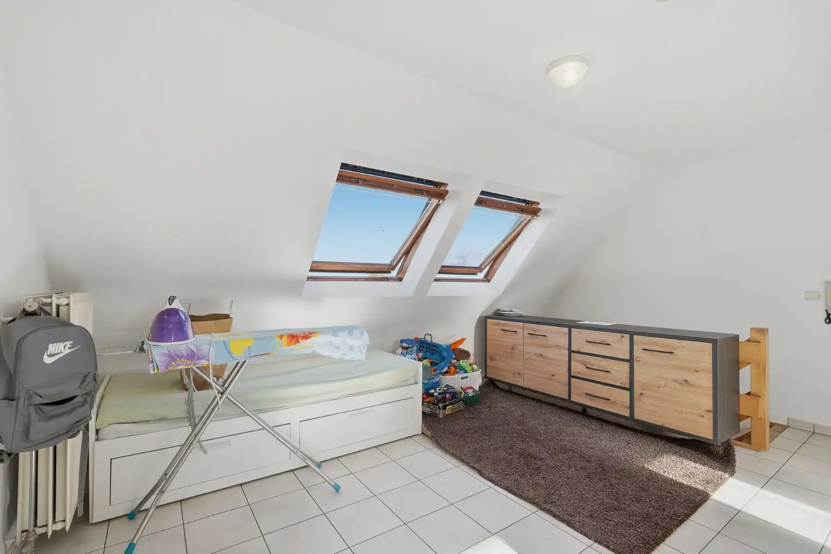 Twee slaapkamer duplexappartement te huur in centrum Oudenburg foto 7