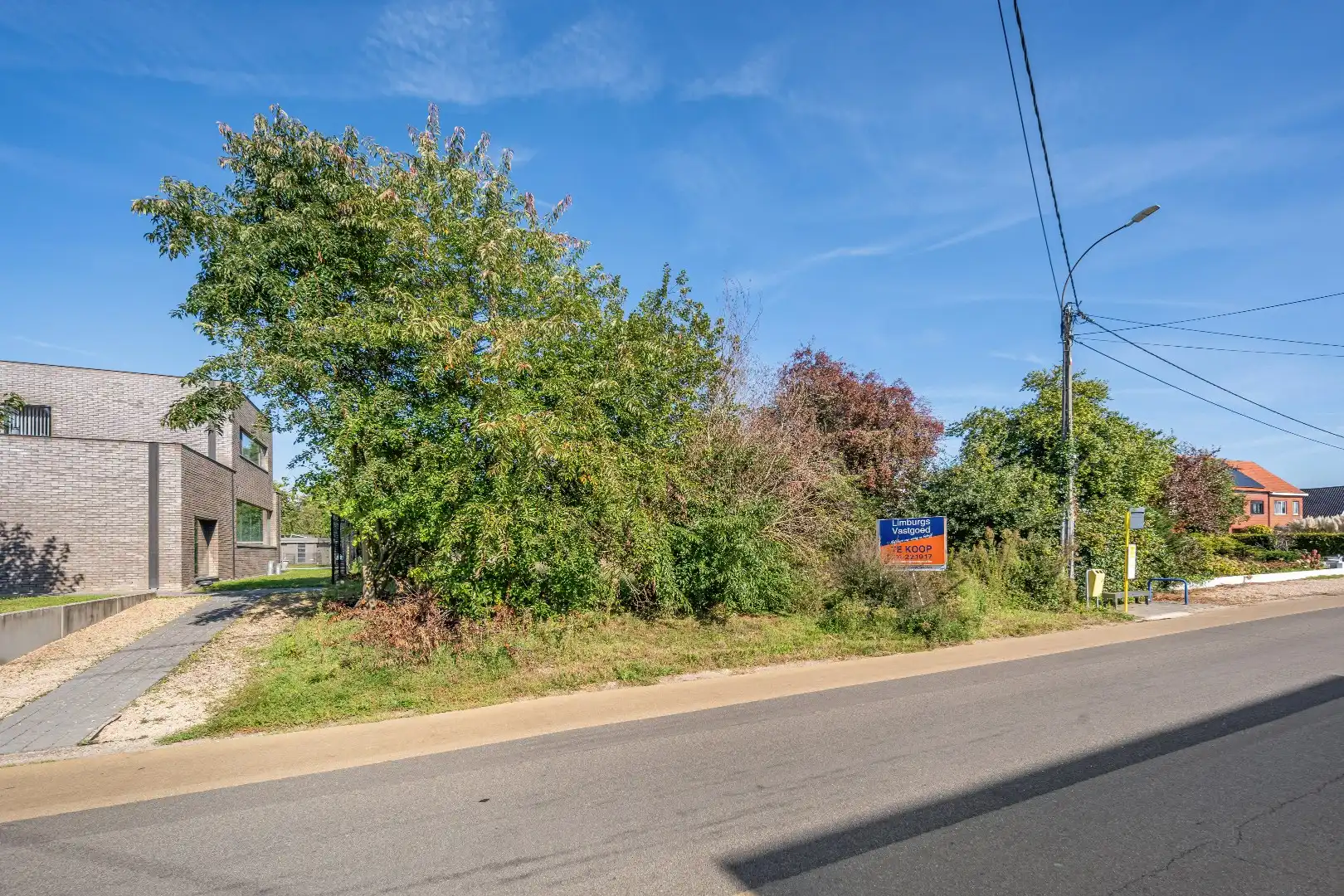 Centraal gelegen bouwgrond voor open bebouwing te Kermt, 14a 53ca foto 3