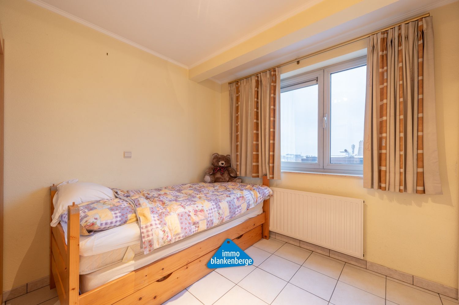 Lichtrijk hoekappartement met open zicht in het centrum van Blankenberge foto 14