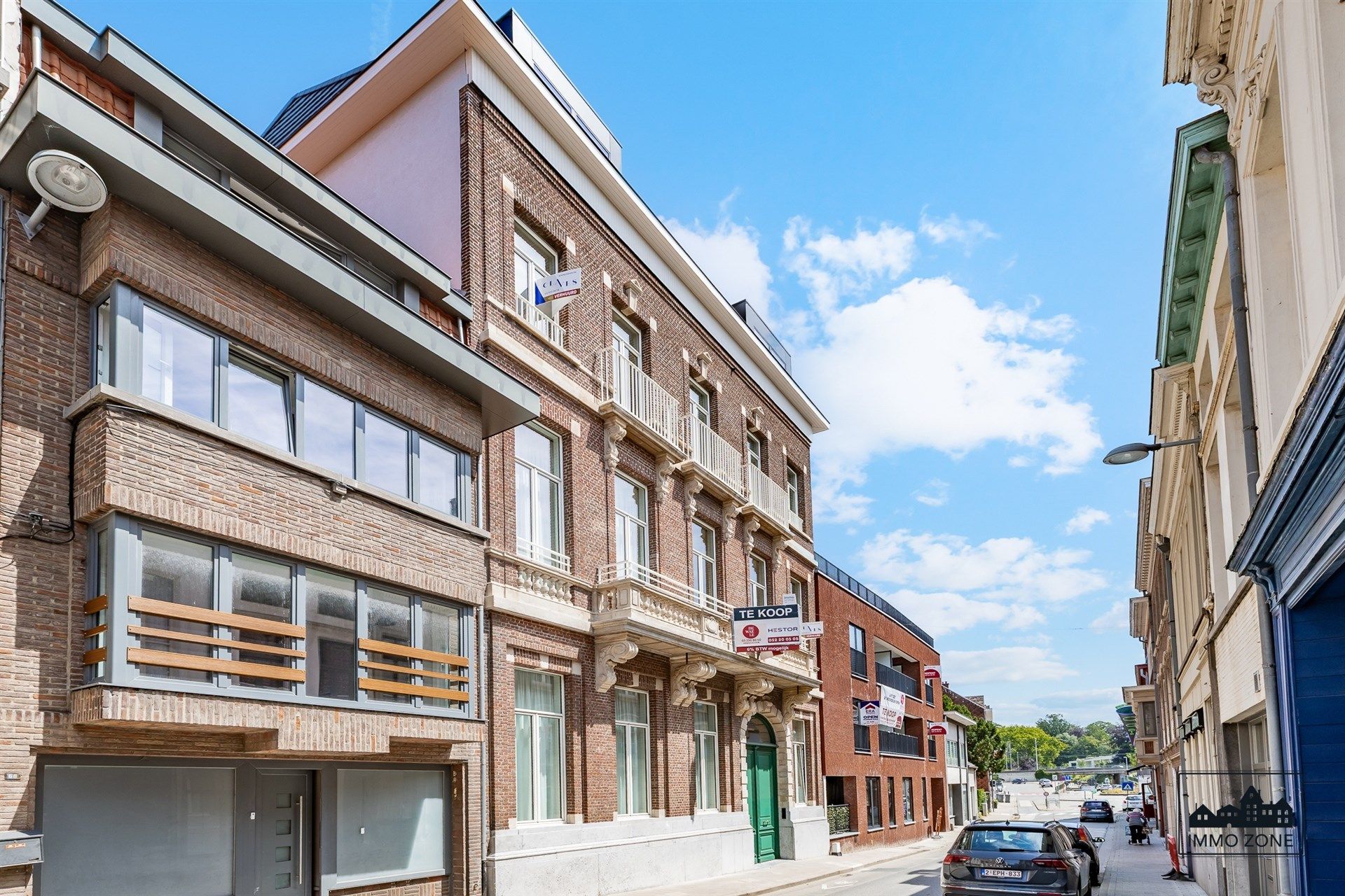 Afgewerkt nieuwbouwappartement met 2 slaapkamers foto 11