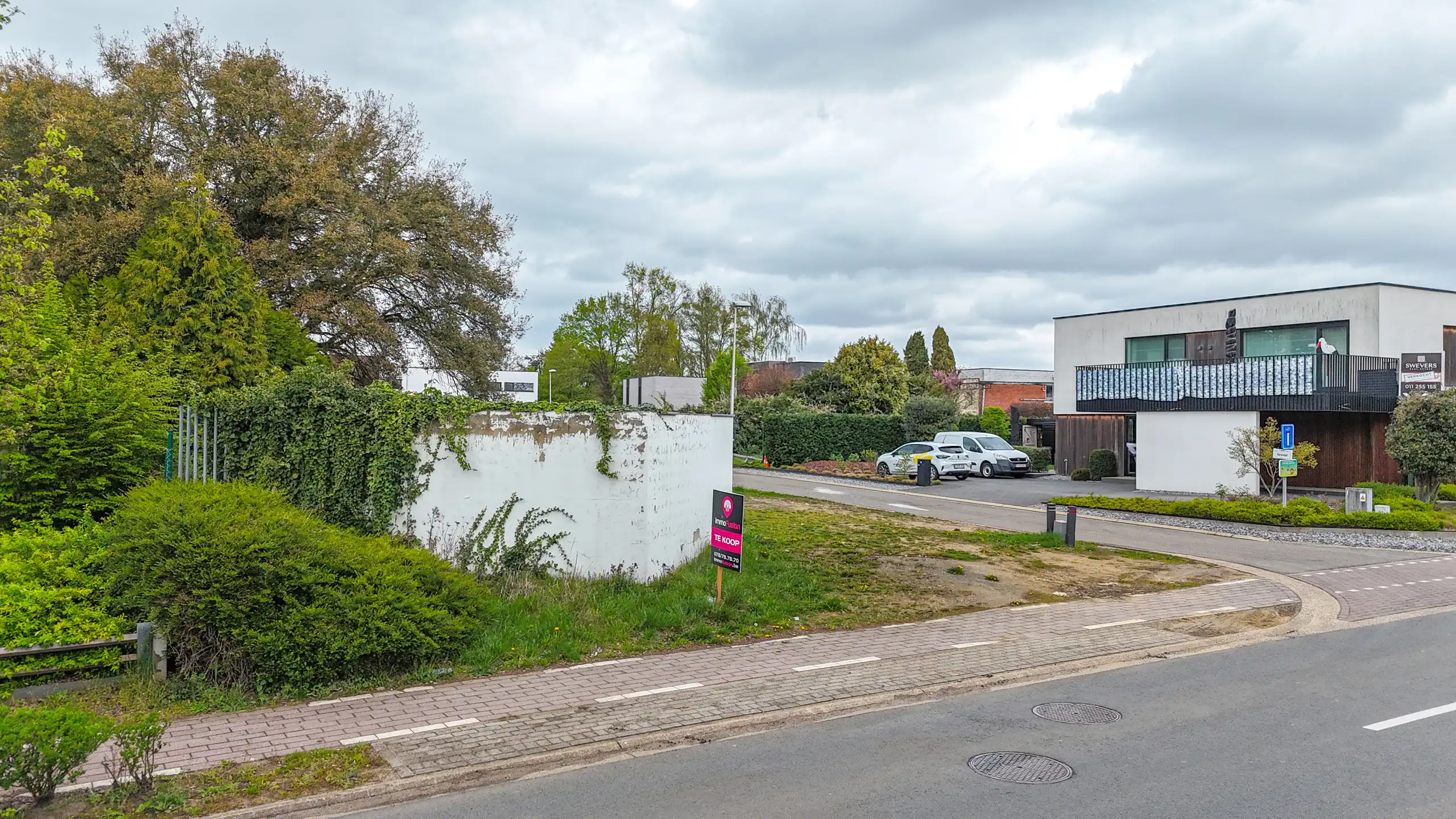 Grond te koop Inakker 113 - 3550 Heusden-Zolder