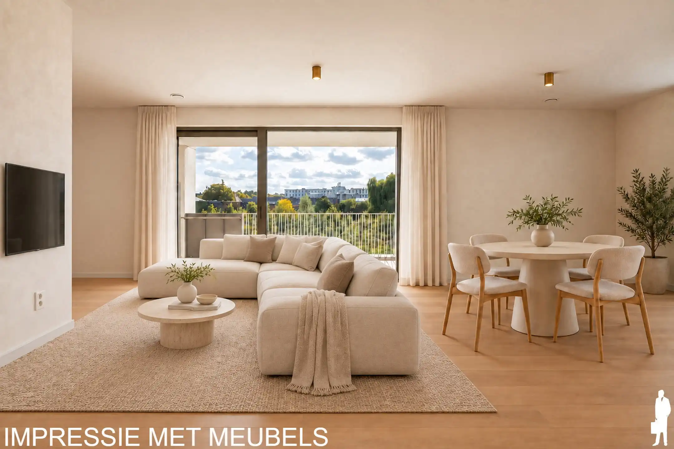 Appartement van 114m² omgeven door 61m² aan terrassen foto 7