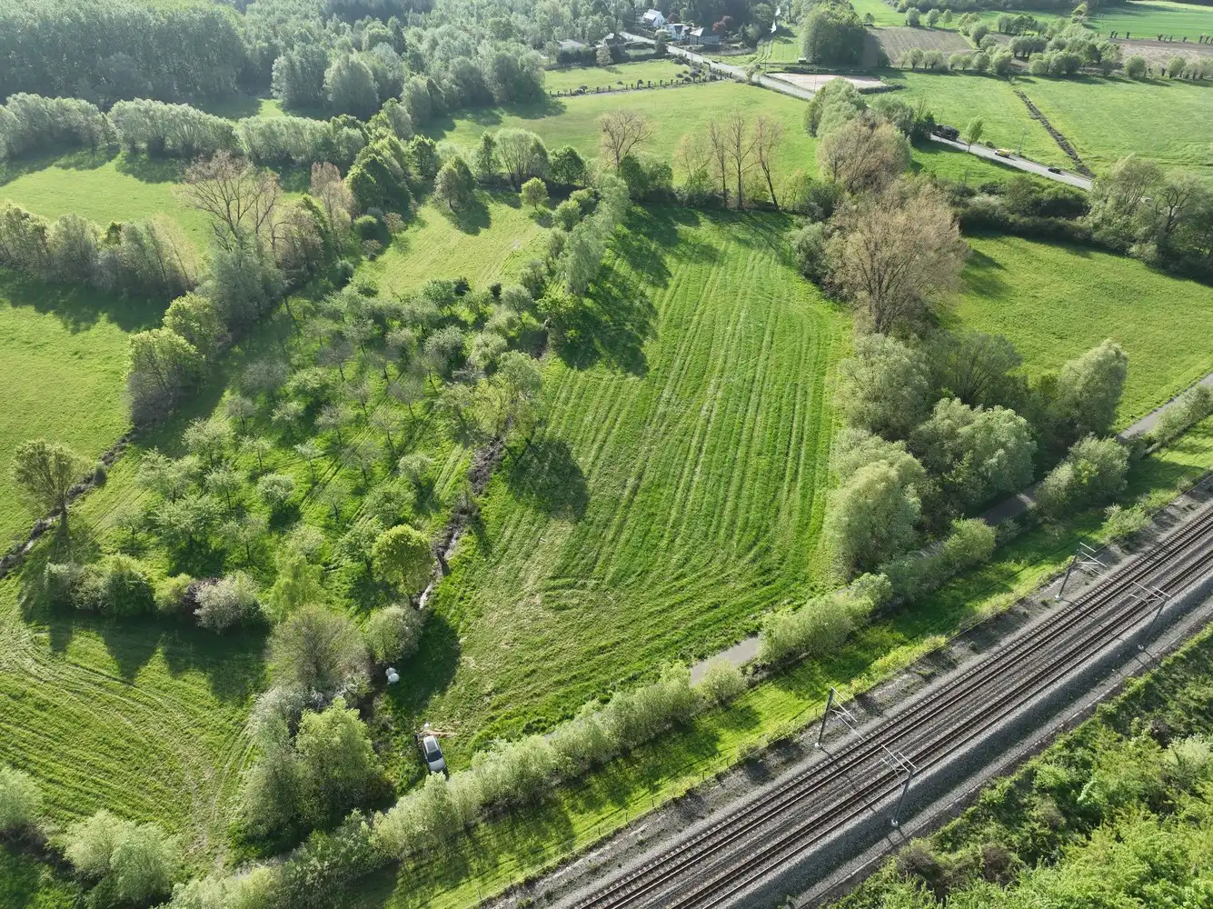 Weiland van 1,10 ha op de grens Mechelen-Zemst foto 4