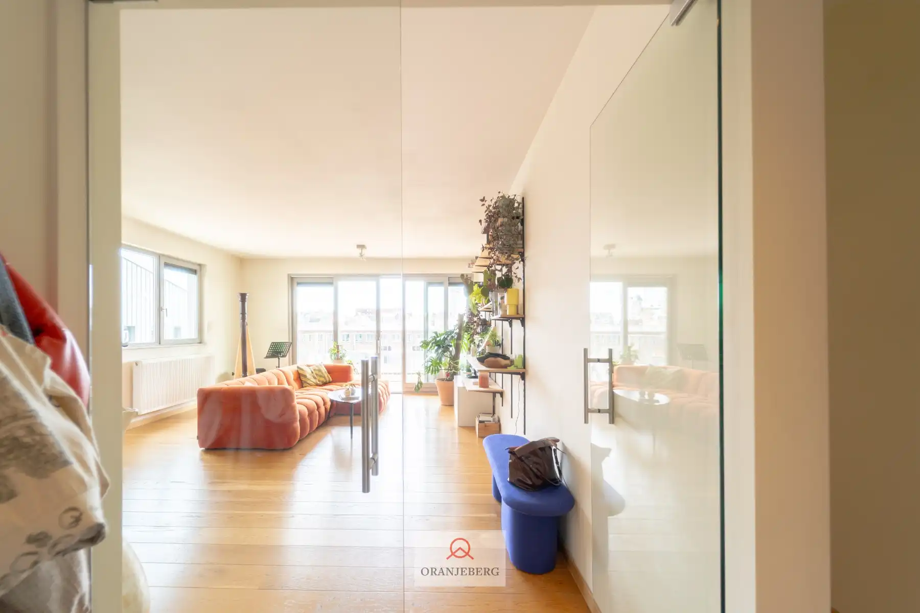 Prachtig appartement op de Kouter met groot terras foto 6