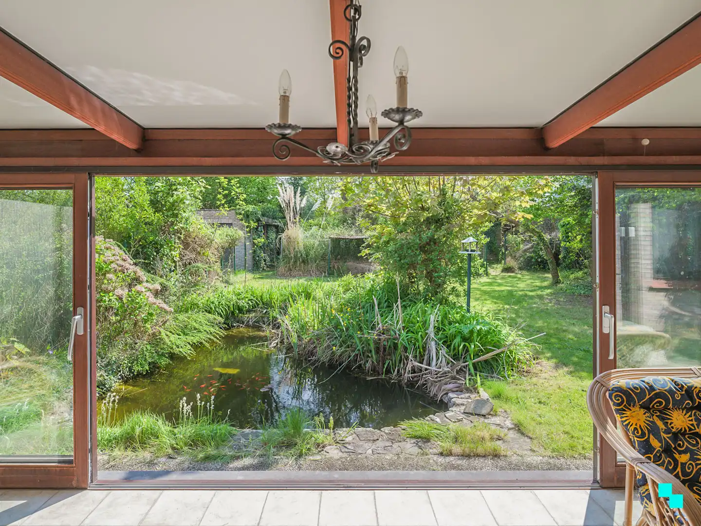 Charmante open bebouwing in het hart van Bottelare foto 18