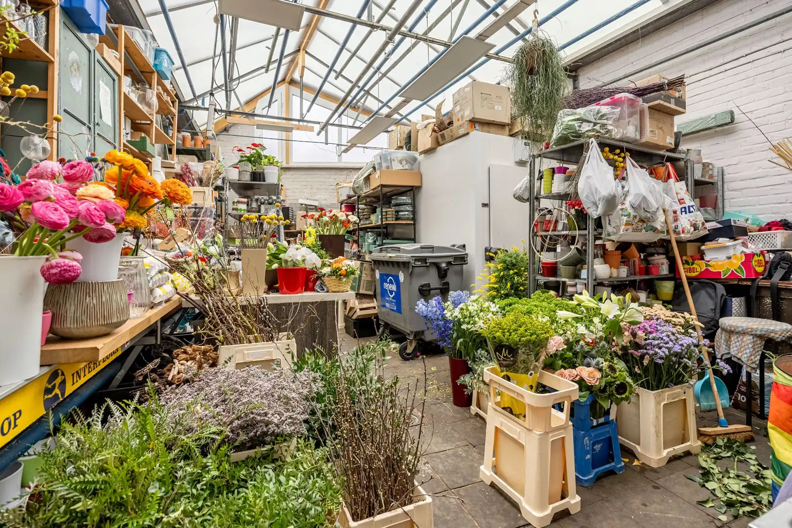 Handelspand met woonst in het centrum van Sint-Truiden. foto 6