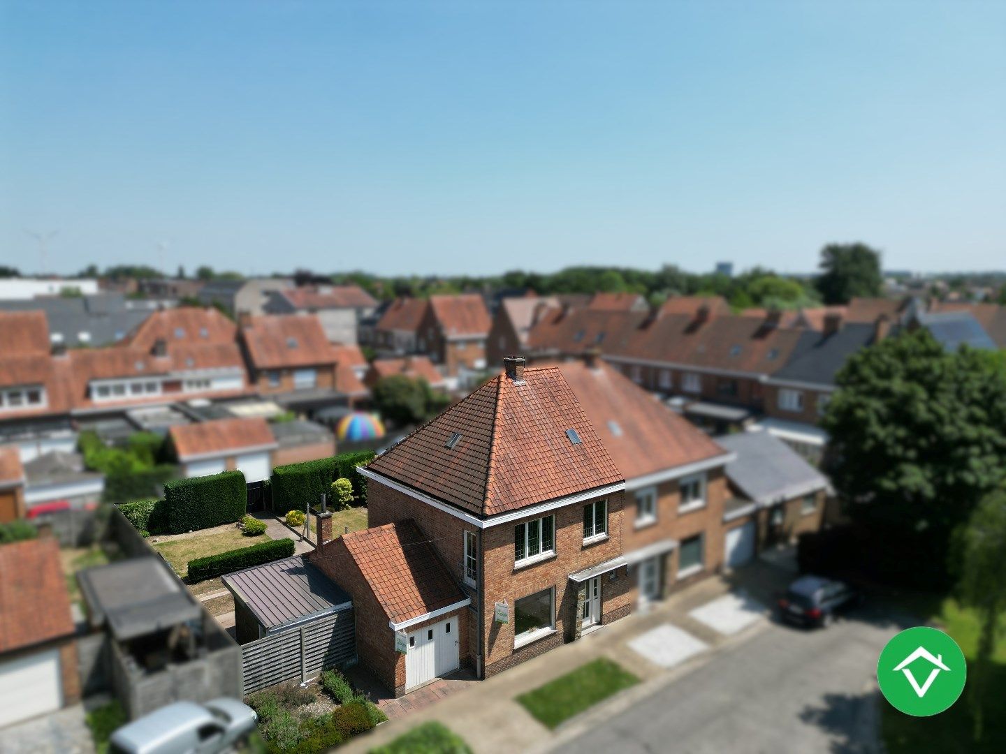 Stevige woning met 3 slaapkamers, tuin en garage in een rustige wijk te Rumbeke foto 25